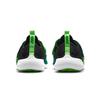 Nike Flex Advance Slip-On Velcro Low-Top Kids Running Shoes Kids Sneakers Black Green CZ0186-004