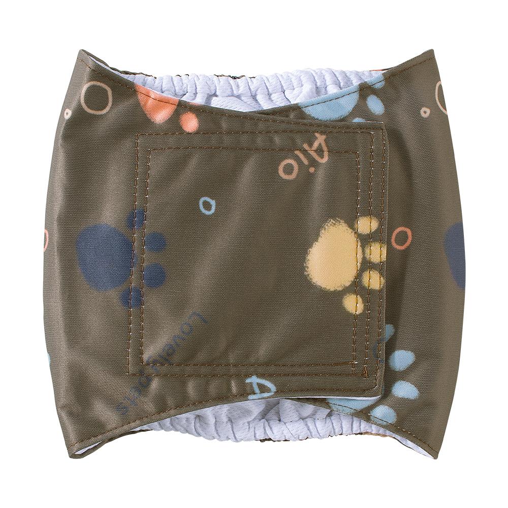 

1 шт. Міцні, миються, пелюшки-трусики для хлопчиків собак, багаторазові трусики-підгузки для домашніх тварин, для самців собак, з повідцем XS