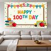 High-quality   Event Supplies   Themed   Colorful   Reusable   Party Decor   Commemorative   Classroom Background   for Students