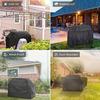 Full Coverage Grill Waterproof Cover Dustproof and durable 210D oxford fabric, ideal for outdoor patio garden grills