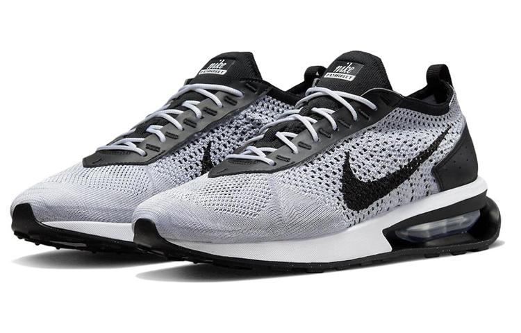 Nike Air Max Flyknit Racer Reinplatin Schwarz DJ6106-002