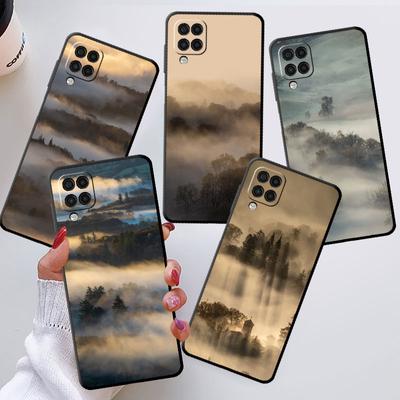 Funda Para Samsung Galaxy Note 20 Ultra 10 Plus 9 8 A50 A10 A40 A70 A20e M13 M52 M31 A52 A51 A13 Cubierta de Teléfono Pico de Montaña Genial
