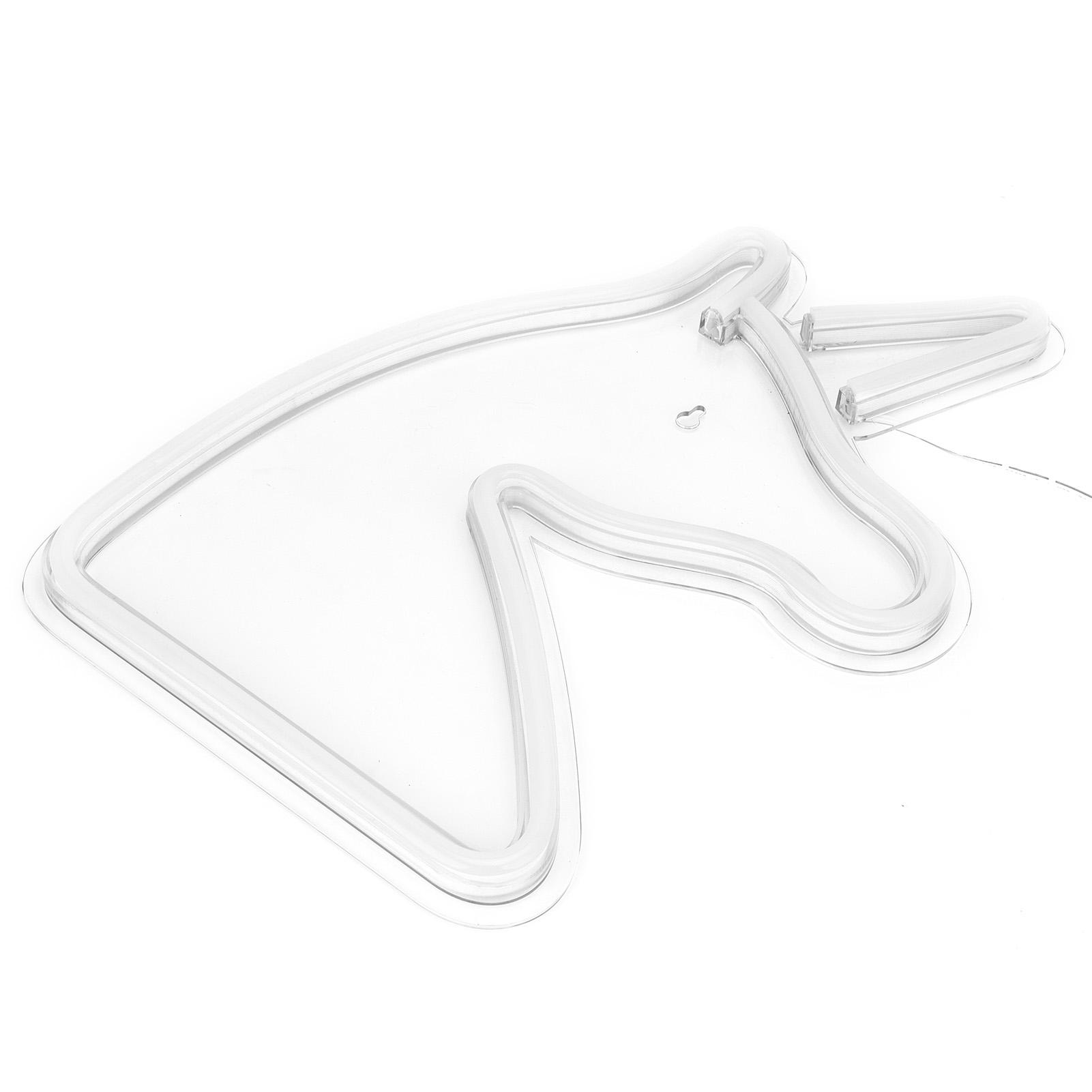 

Светодиодная неоновая лампа Розовый+Белый Неоновая вывеска Свет Питание от USB Спальня Вечеринка Фестивали Украшение