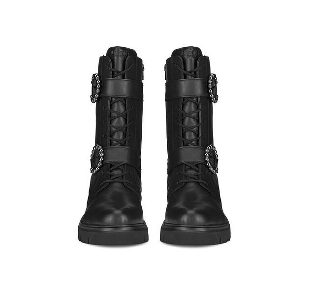Remonte D1W70-00 Black Ankle Boots