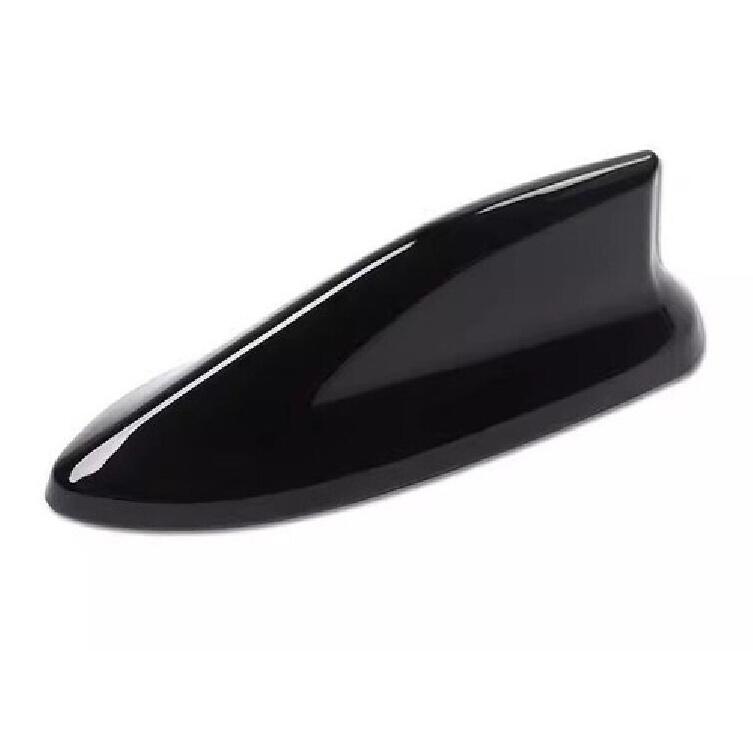 For Lexus LS500 L500h 2018-2024 Black ABS Shark Fin Antenna Receiver Cover Trim
