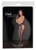 Cottelli LEGWEAR - Netzstrümpfe mit Glitzersteinen SL