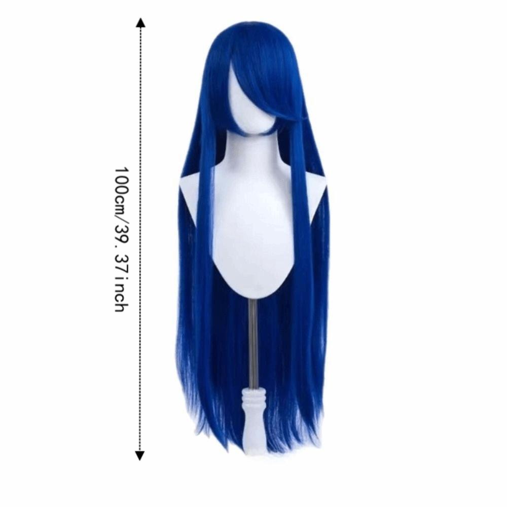 Anime Versatile 39.37inch Handmade Wig Universal Halloween Cosplay Wig for All Kinds of Styling