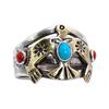 Koos Turquoise Thunderbird Ring 3