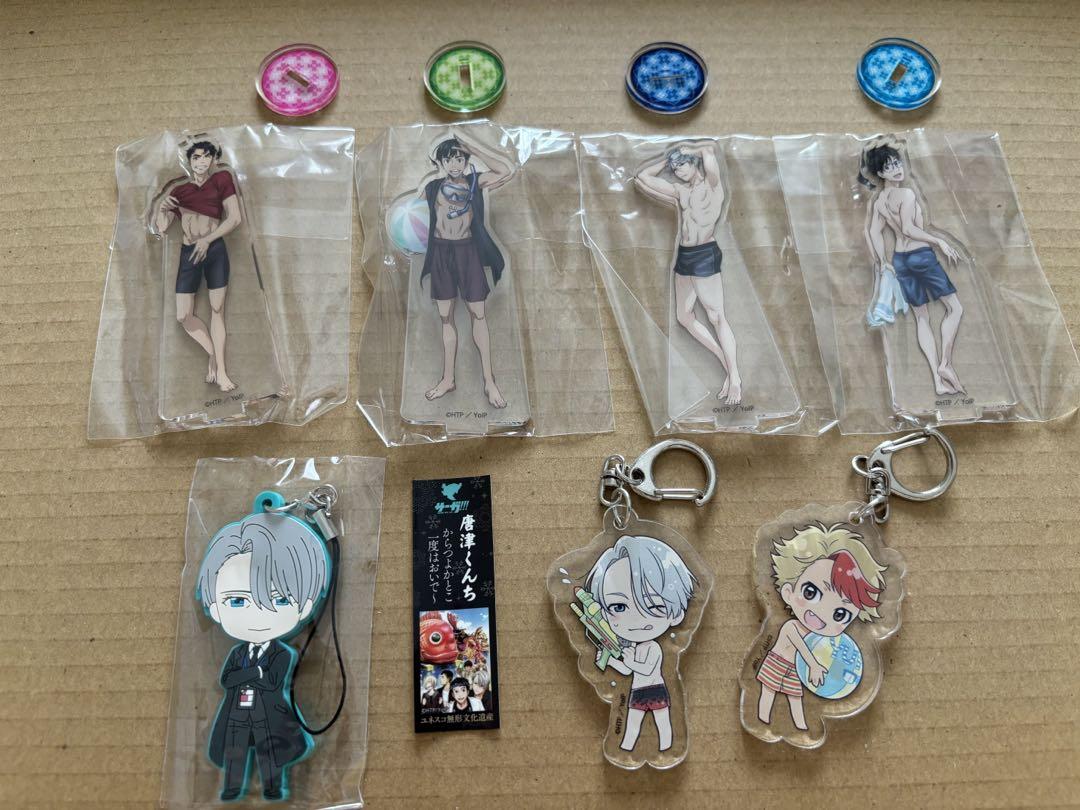 

[USED] Yuri!!! on ICE Acrylic Goods