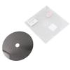 CD DVD Stabilizer Carbon Fiber 0.2mm Tuning Mat Disc Stabilizer for Top Tray Player