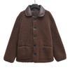 2024 Women's Reversible Double-Sided Faux Leather Coat