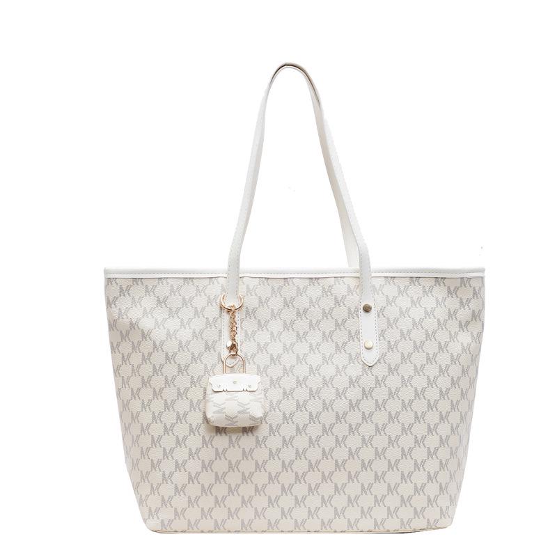 

Women s Large Capacity Fashion Tote - Versatile Single Shoulder Bag, Lightweight & Simple Korean Style for Students.