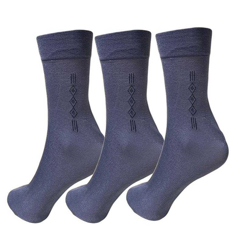 10 Pairs of Men's Summer Thin Breathable Deodorant Mid Tube Stockings