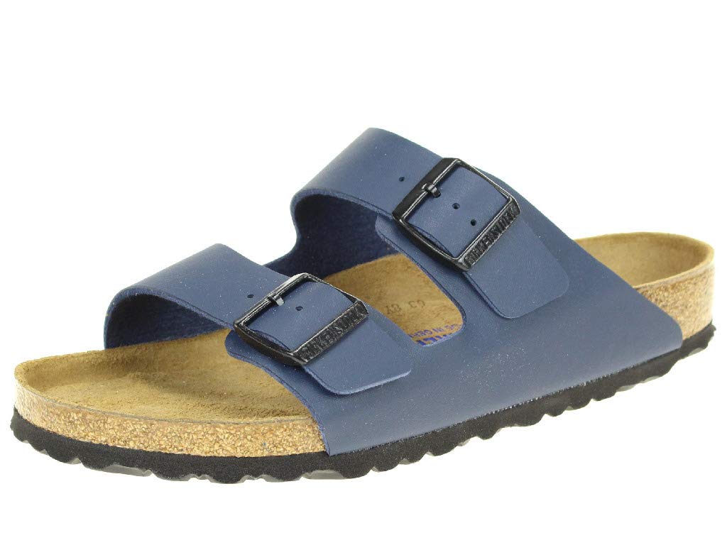 Birkenstock Arizona Birko-Flor blue 28.0 cm