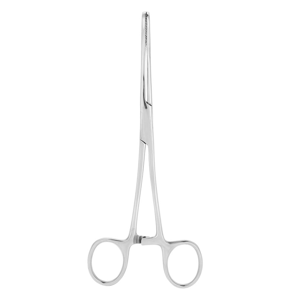 Body Piercing Pliers Tool Ear Lip Navel Nose Tongue Septum Sponge Forceps Clamp
