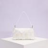 Borsa a mano in PVC con paillettes per donna con chiusura a zip per l'uso quotidiano