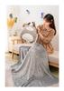 Foldable Two-in-One Air Conditioning Blanket & Pillow for Car, Office, or Sofa