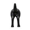 Dog Tail Hooks Hat Coat Key Wall Mounted Hanger Sticker Decoration Creative Tail Kitchen Small Hook Wall Hanging Hole Punching
