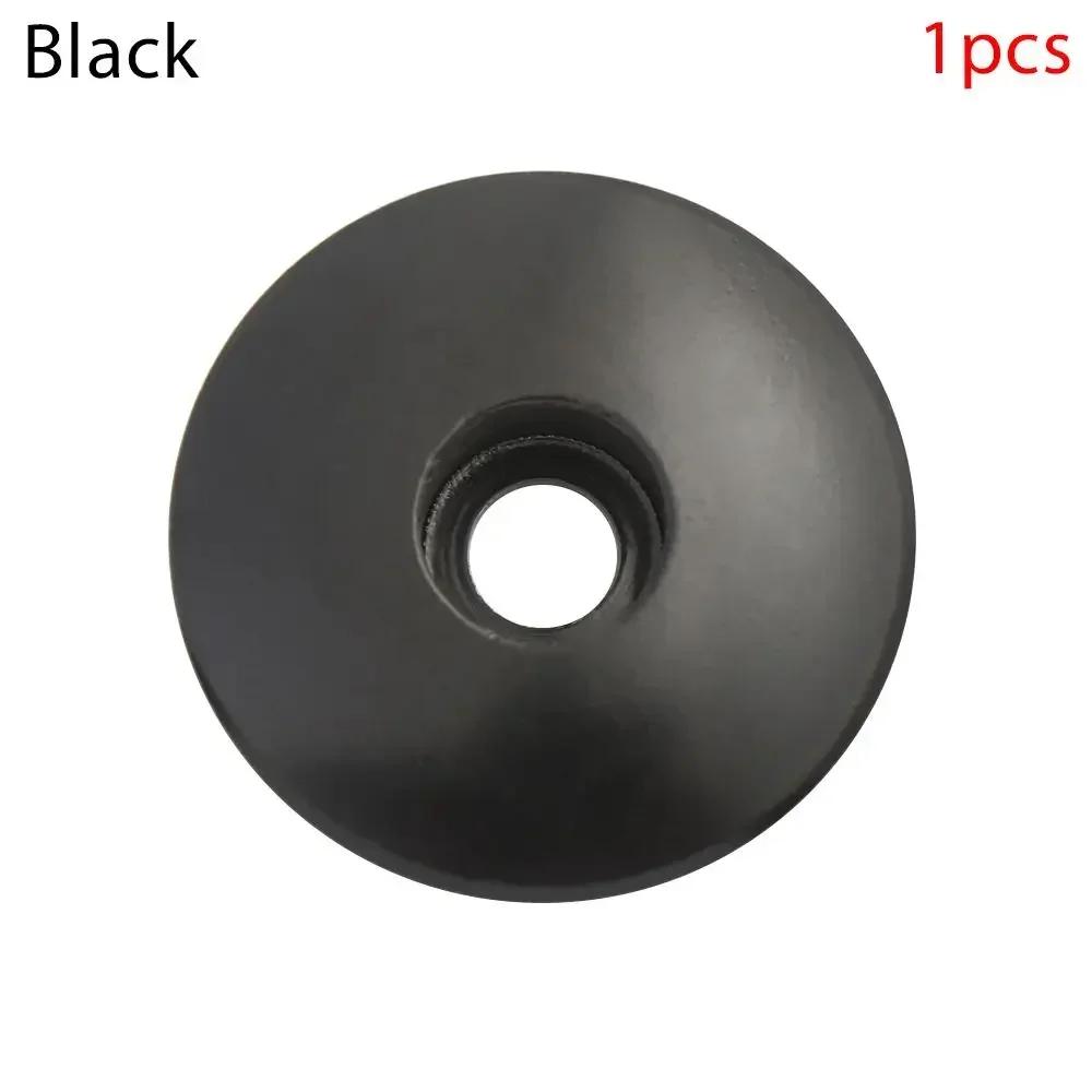 1Pcs Aluminum Alloy Bicycle Headset Caps 28.6Mm Top Cap Cover Outdoor Dustproof Headsets Stem Parts Mountain Bike Accessories