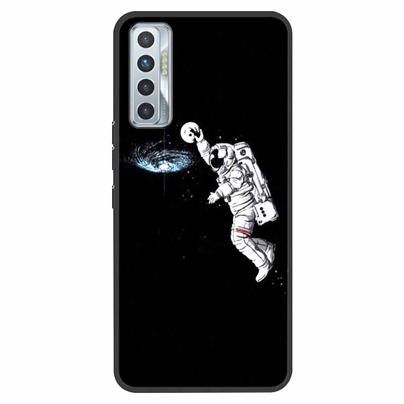 

Чохол для Tecno Camon 17P, ударостійкий, м який силікон TPU, задня кришка для Tecno Camon 17P 2021, чохли для телефону Camon17P CG7, милий мультяшний Camon 17P 2021