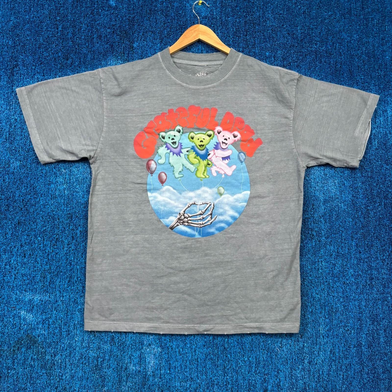 Grateful Dead Dancing Bears Float Uncle Sam Jam Band Tee L Unisex T-Shirt S