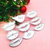 Lips Metal Cutting Dies Handmade Crafts DIY Scrapbooking Embossing Supplies for Children Kid Girls Present