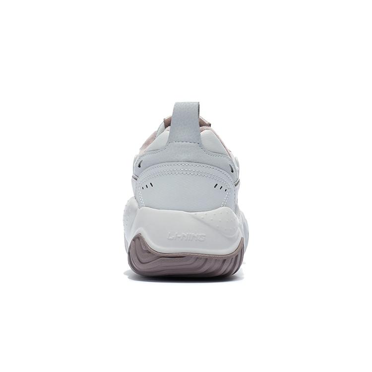 Li Ning Cat Paw Lite Low Top Running Shoes Men's Antarctic Gray AGCR229-2