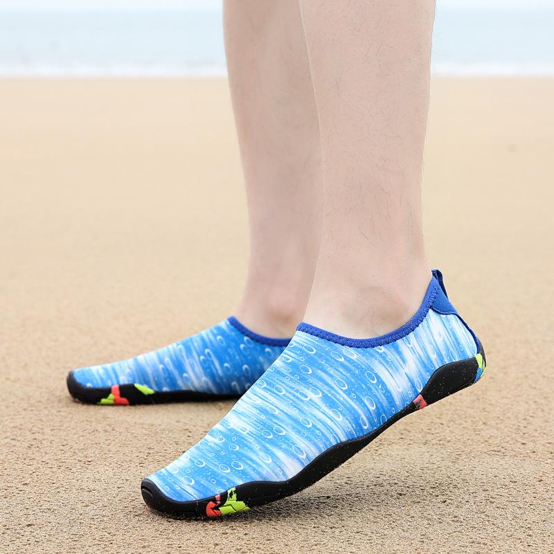 

Пляжная обувь и носки для дайвинга и сноркелинга, мужские и женские носки для катания на коньках, детские носки для забродного плавания, женская обувь для плавания, обувь с мягкой подошвой для ручья 46 yards