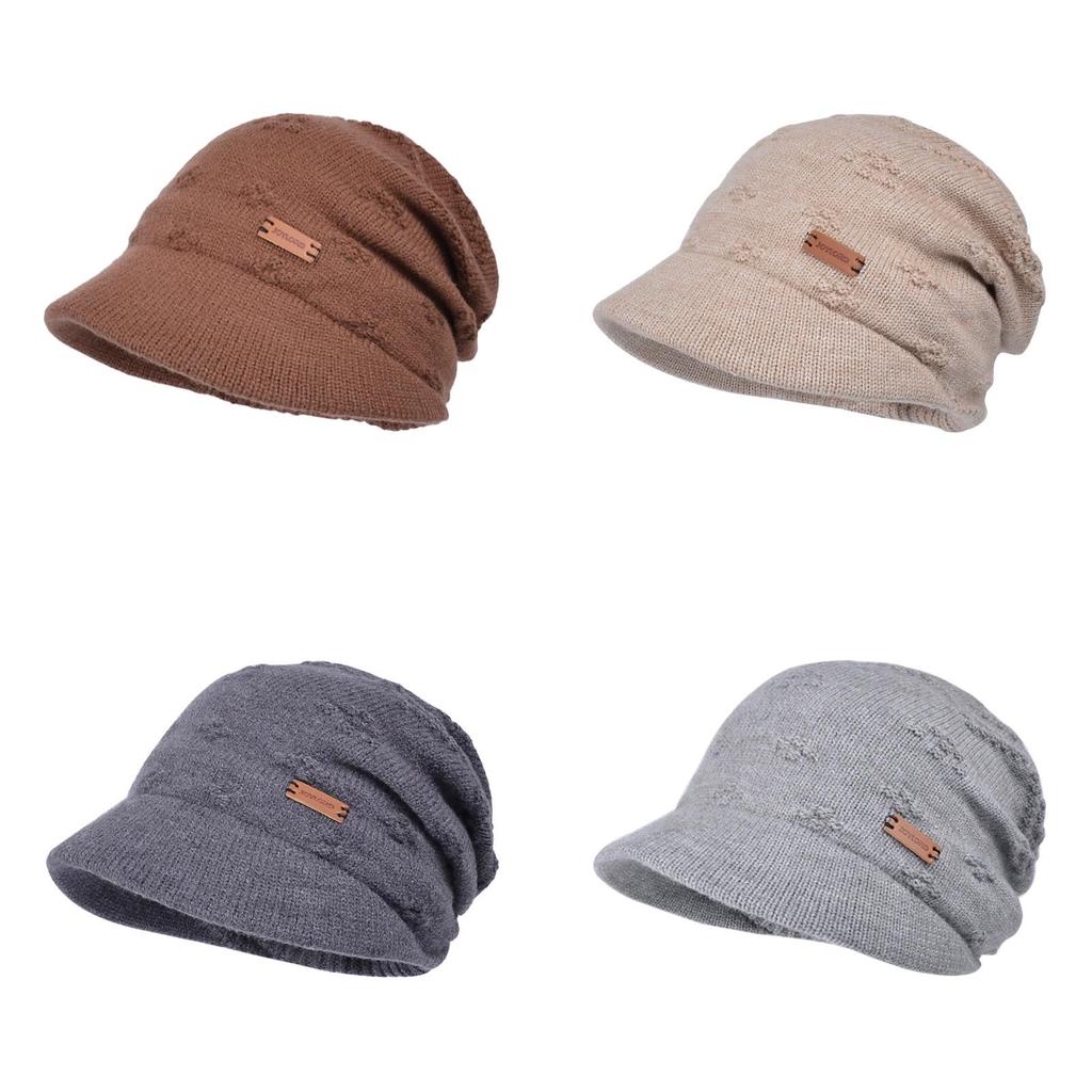 Knitted Winter Hat For Men Women With Windproof Warmth And Stylish Urban Look