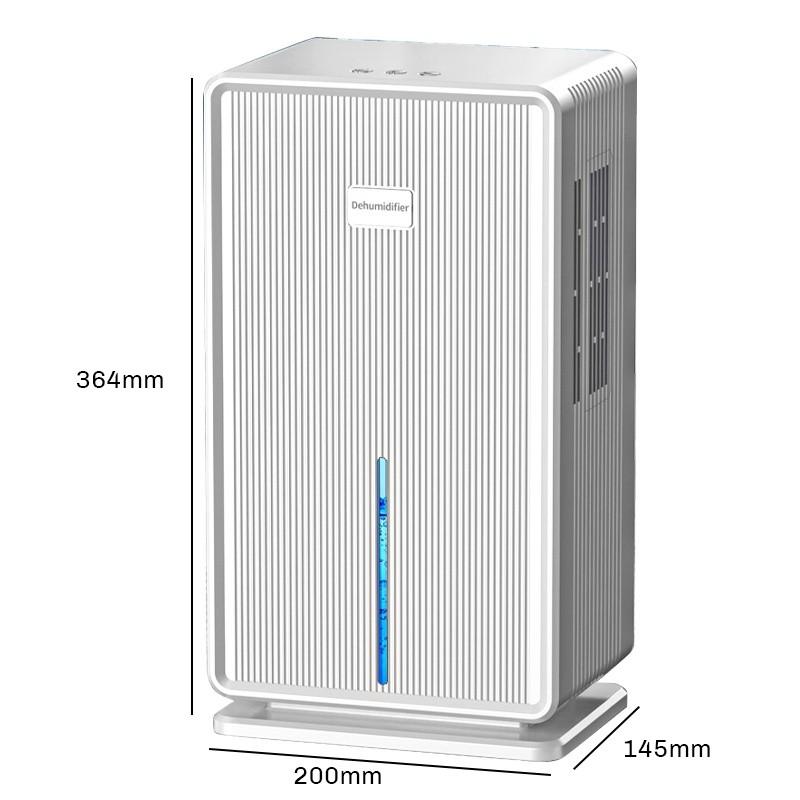 3L Large Capacity Household Air Dehumidifier Compressor Bathroom Basement Air Dryer Indoor Moisture Absorber Machine