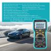 6000 Count LCD Digital Automotive Multimeter True RMS Universal Tester with Flashlight