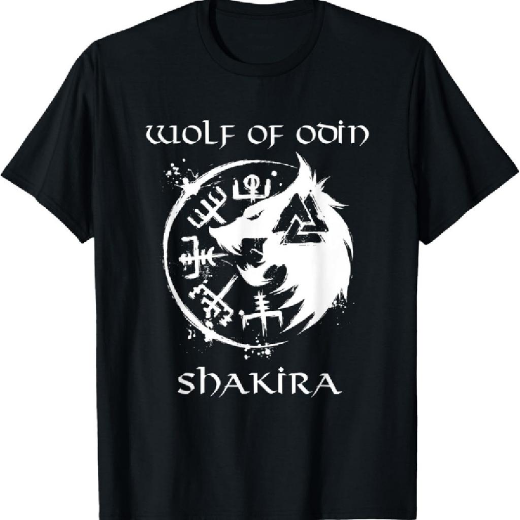 12Wolf Of Odin Shakira - Personalized T-Shirt