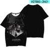 Anime Puella Magi Madoka Magica 3D Print T Shirt Women Men Akemi Homura Kaname Madoka Cosplay Short Sleeve Graphics Tees