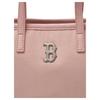 MLB Boston Red Sox Vintage Versatile Tote Bag Nylon Handbag Mini Couples Unisex tote bags Pink 3ACRVN16N-43PKL