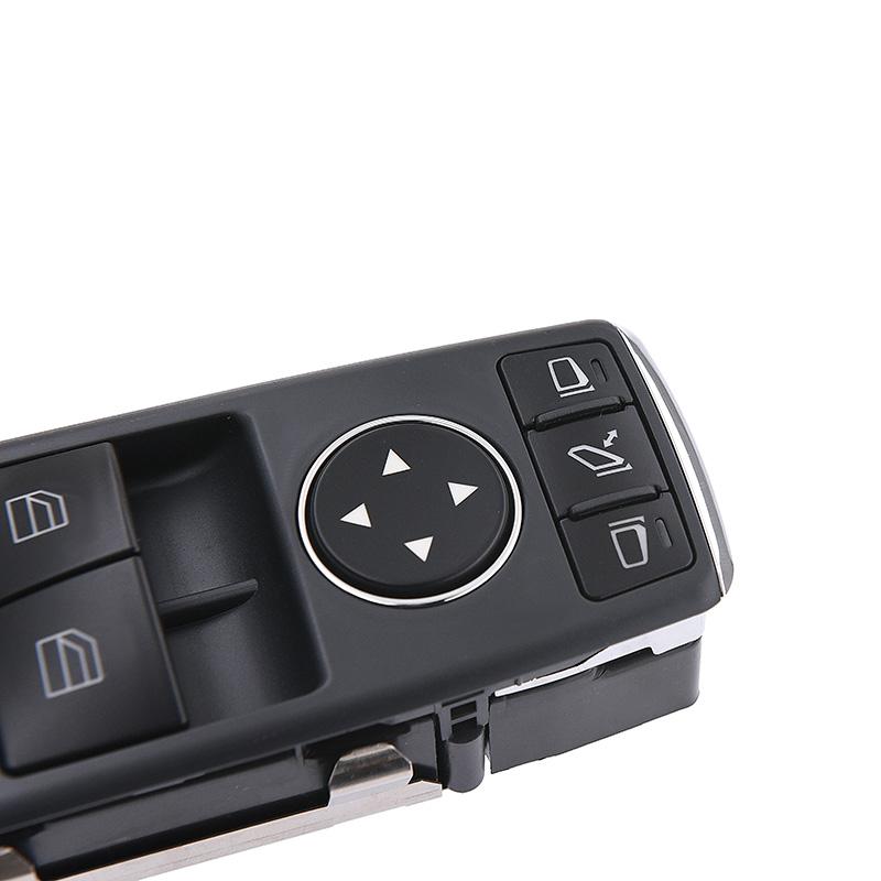 Left Power Window Master Control Switch For Mercedes Benz C200 C260 E260 E300 GLK300 A2049055402 2049055402 Car Accessories