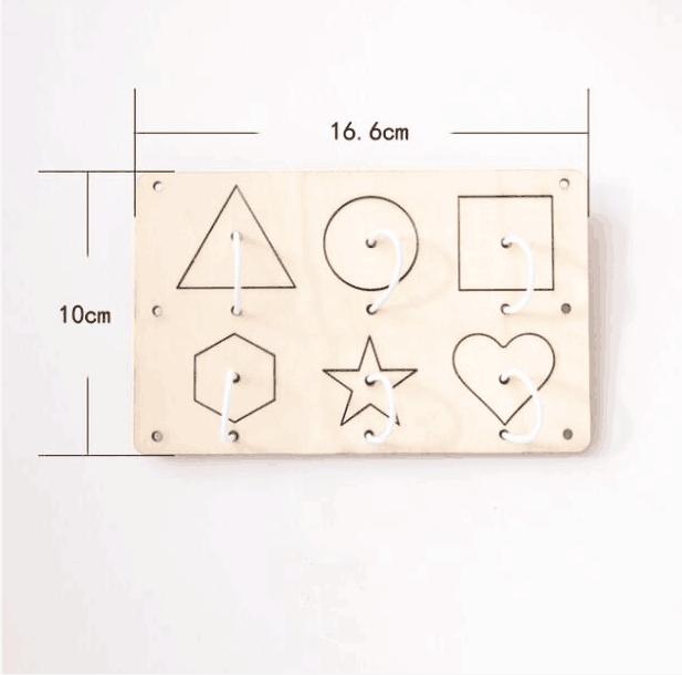 Children Busy Board Toys Diy Accessories Montessori Education Games Kids Cognitive Activity Board Components Sensory Toys