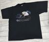 Harley Davidson Y2K T Shirt Legendary Lightning Eagle Silverdale WA 2003 Size 2X