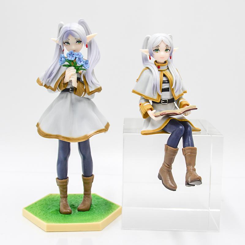 21cm Frieren: Beyond Journey's End Frieren Anime Girl Figure Frieren Action Figure Sousou No Frieren Figurine Model Doll Toys