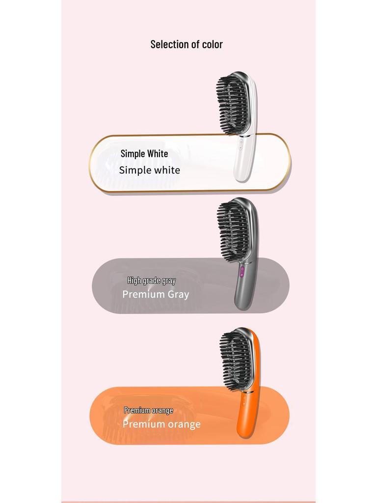 Scalp Massaging Comb with Negative Ion & LED Light Therapy for Hair Growth