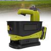 Cordless Seed Spreader, Battery Operated Salt Spreaders, Portable Fertilizer Broadcast Spreader for Lawn Garden Grass Seeds Available All Year Round.