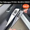 For Volkswagen VW ID.3  ID.4 ID 4 CROZZ Car Door Armrest Window Regulator Lift Switch Button Panel Decorate Cover Accessories