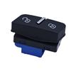 7P6962126A Central Locking Switch Knob for 2011-2018 Volkswagen Touareg.