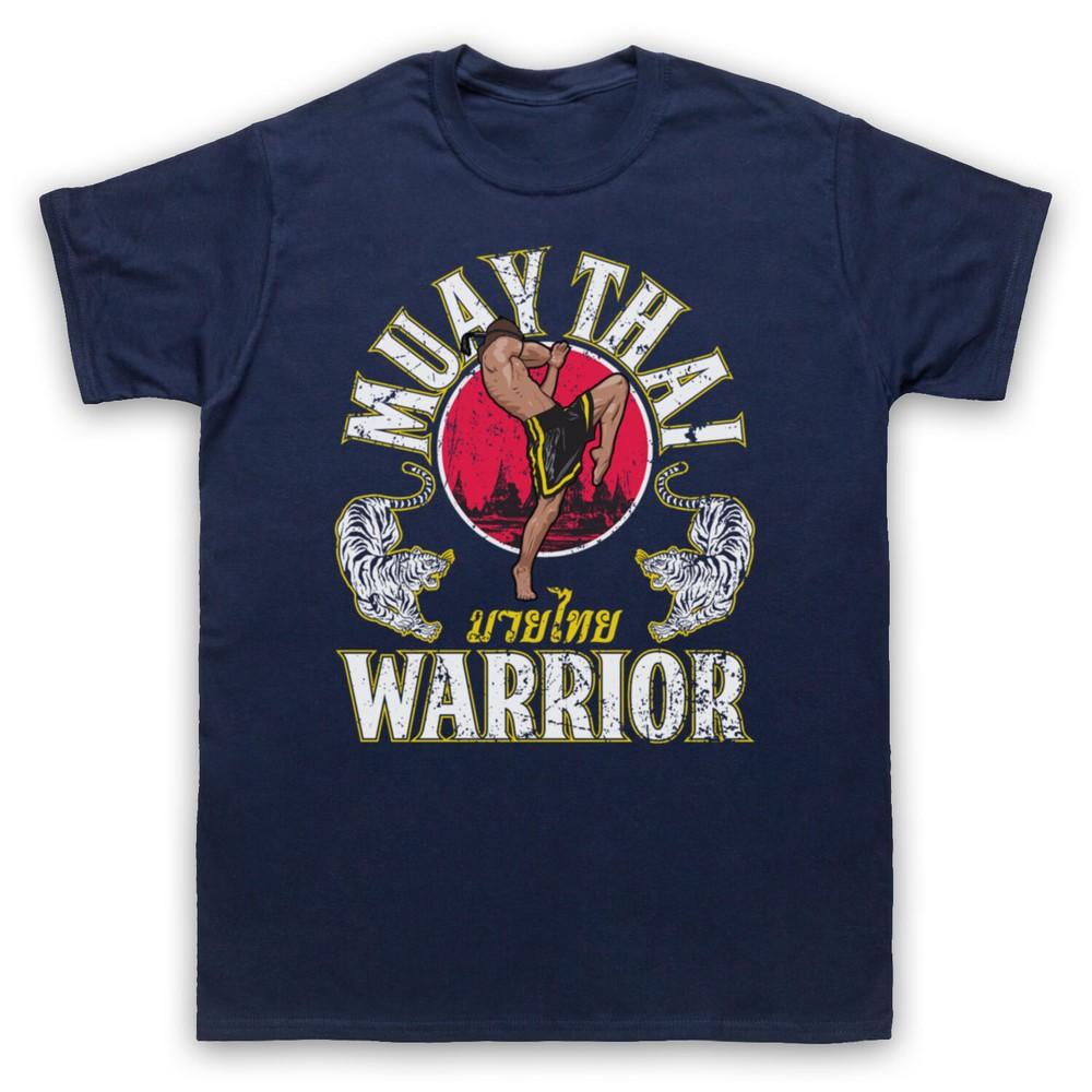 

Muay Thai Warrior Martial Arts Expert Mma Fight Slogan Mens And Womens T-Shirt M