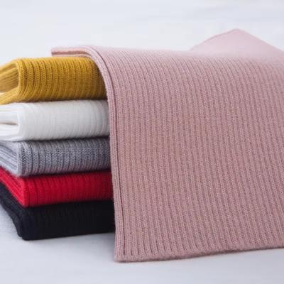 New Knitted High Collar Scarf Windproof Detachable Fake Collar Turtleneck Gift