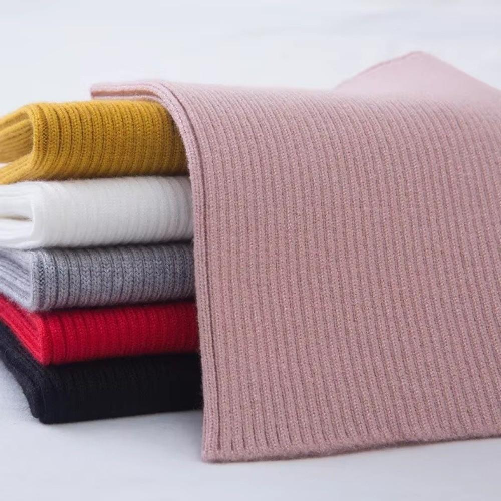 Knitted Neck Warmer Detachable Turtleneck New Fake Collar Gift