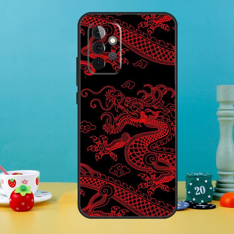 DRAGON TATTOO JAPANESE Case For Samsung Galaxy A05 A36 A56 A26 A16 A53 A33 A13 A12 A32 A52 A55 A35 A15 A54 A34 A14