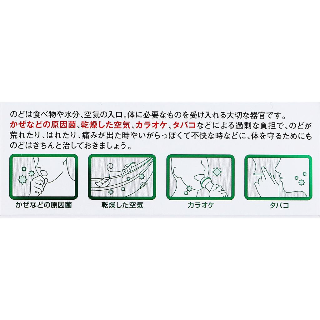 Kowa Finish Kowa 18mL Throat Spray Cold Aids [Pharmaceuticals] Efficacy: Sore throat, throat pain, throat swelling, throat discomfort, hoarseness caus