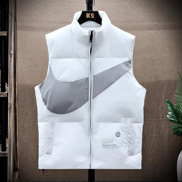 Woodvoice Marca De Invierno Chaleco Con Capucha De Los Hombres De Sombrero  Desmontable Caliente Sin Mangas