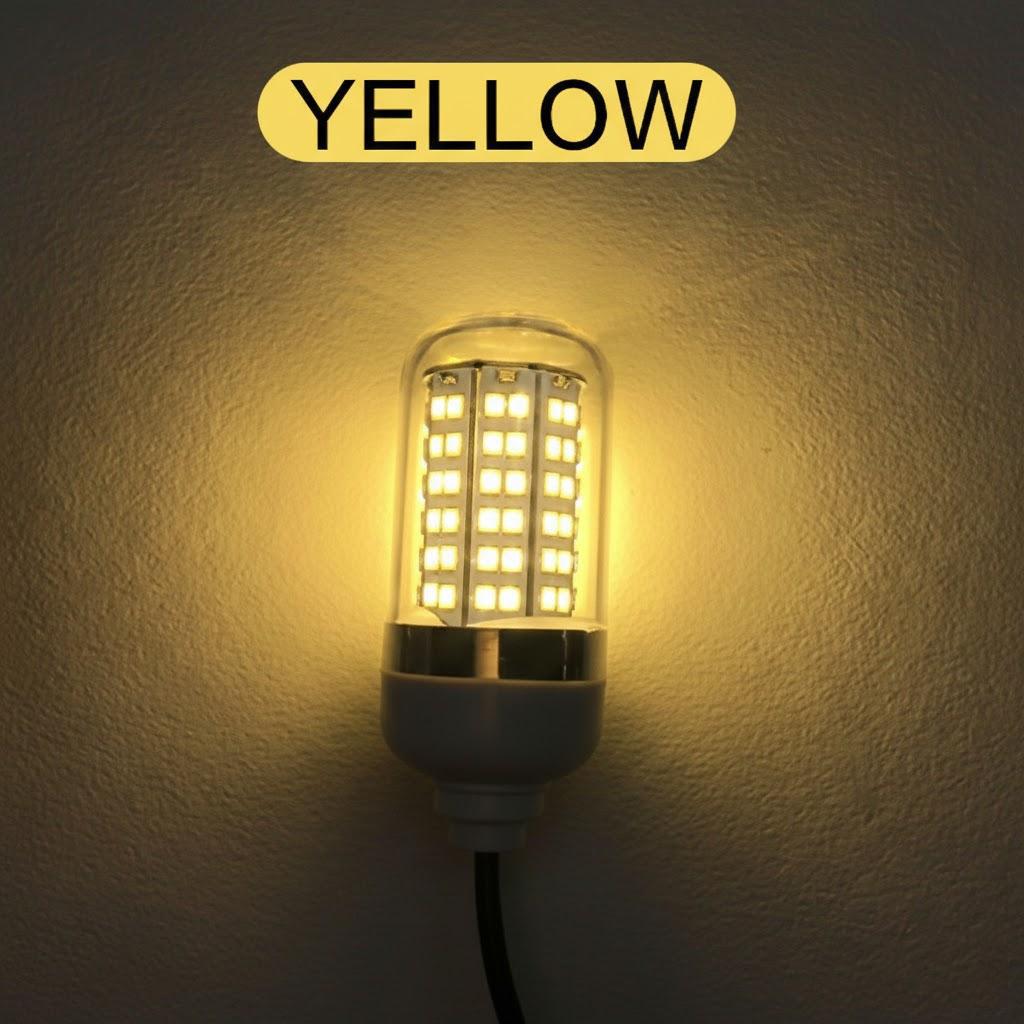 

12V 15W 108 LEDs Water LED Fishing Light Plumbing Light Raft Fishing Light Bait Fish Light Fish Collector Light жовтий