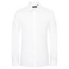 Baoxiniao Men's Business Thermal Jacquard Long-Sleeve Shirt